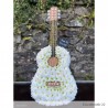 Guitare acoustique OASIS® BIOLINE® fleurie