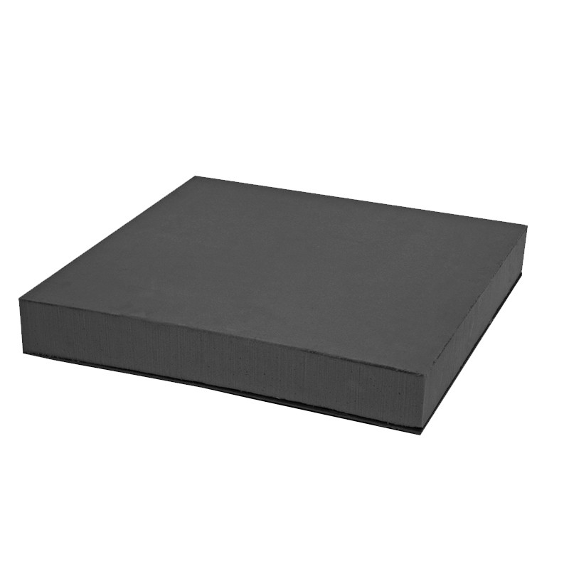 Plaque de mousse OASIS® EYCHENNE® ALL BLACK™ 50 cm avec support