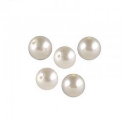 Perles ø 14 mm OASIS® ivoire