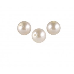 Perles ø 14 mm OASIS® ivoire