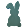 Lapin de Pâques en mousse florale