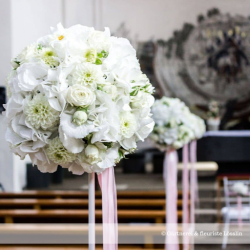 décoration mariage avec les sphères OASIS