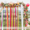 Guirlande de fleurs pour mariage avec les Eco guirlande OASIS®