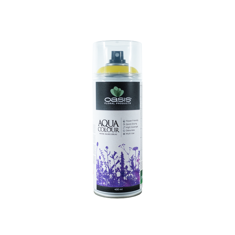 Aqua Colors BIO Sprays OASIS® jaune intense