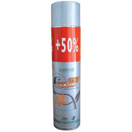 Déstockage Easy Colour OASIS® Spray métallisé Argent