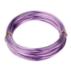 Fil alu 2 mm OASIS® lilas