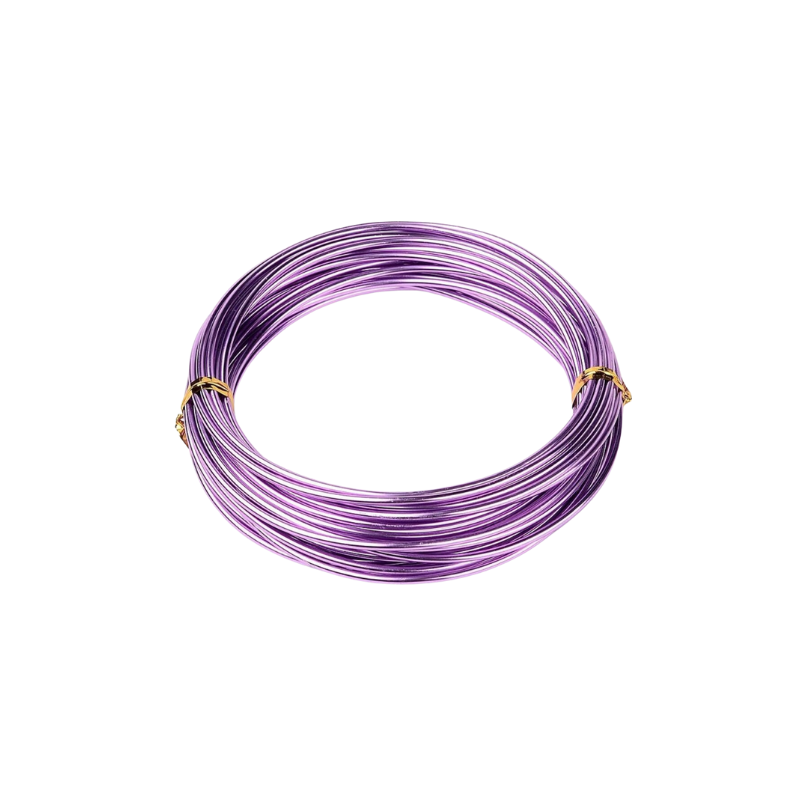 Fil alu 1 mm OASIS® lilas