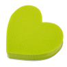 Cœur 18cm OASIS® RAINBOW® FOAM vert anis