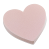 Cœur 18cm OASIS® RAINBOW® FOAM rose dragée