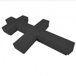 Croix de Lorraine EYCHENNE® ALL BLACK™