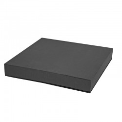 plaque de mousse pour mur végétaux  OASIS® EYCHENNE® ALL BLACK 50 cm