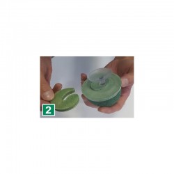 Sphère DECO Vacufix OASIS® ECObase®
