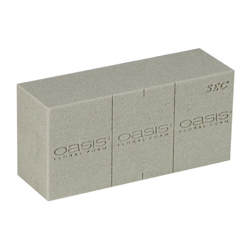 Mousse sèche OASIS® 20 Briques