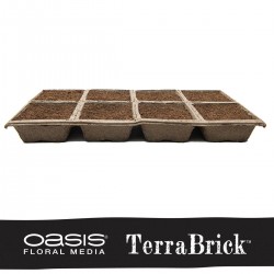 OASIS® TerraBrick™ Floral Media plaque de 8