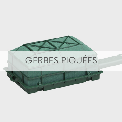 Gerbes piquées